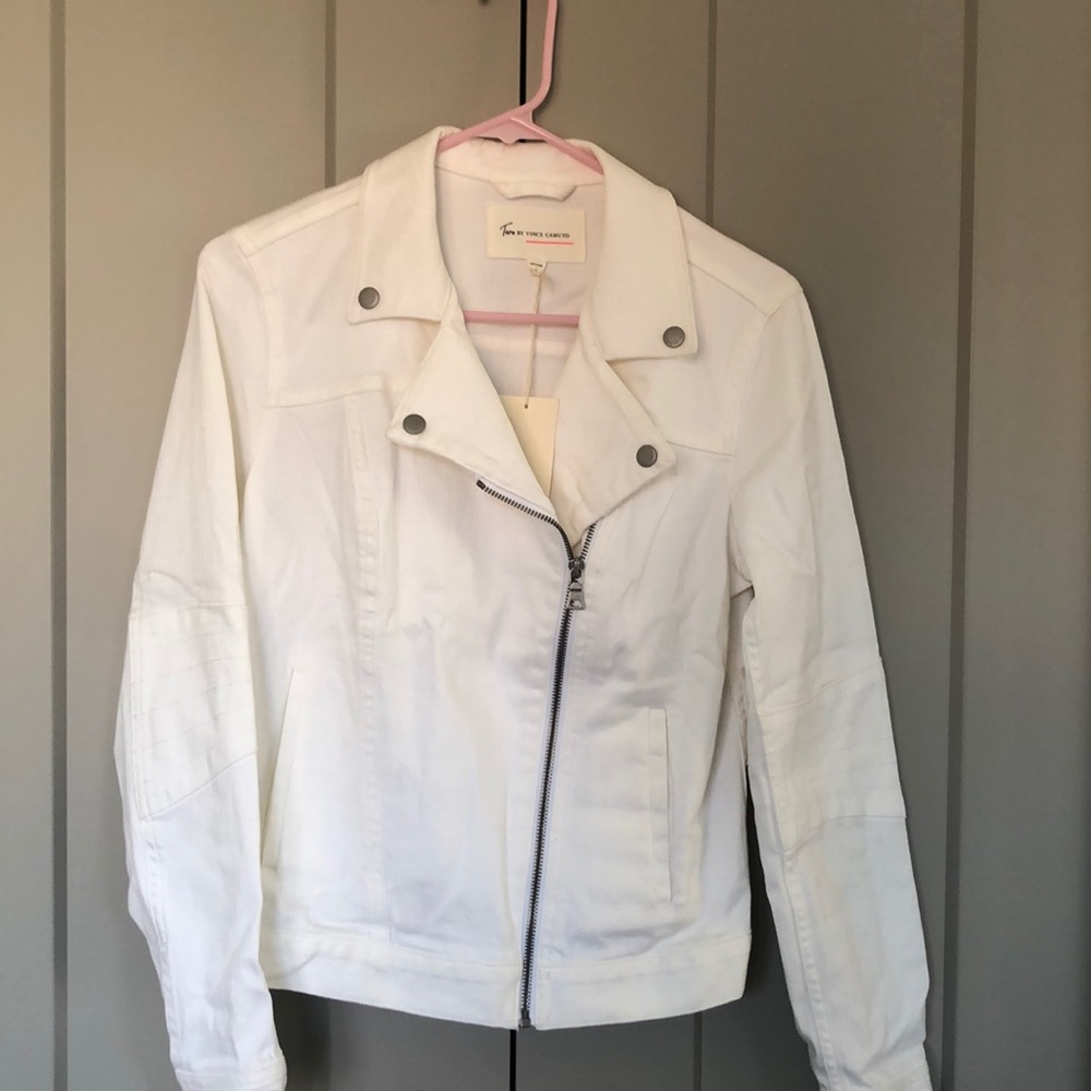 White jacket